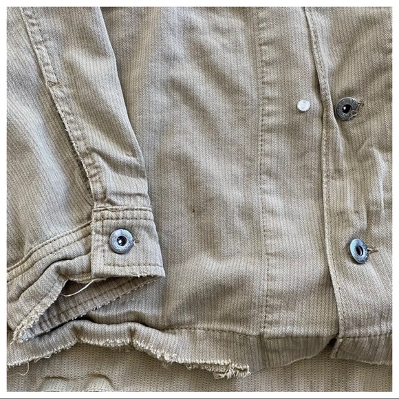 Free People Embellished Military Shirt Jacket - Picture 6 of 10